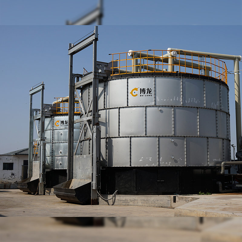 manure composting machine farm